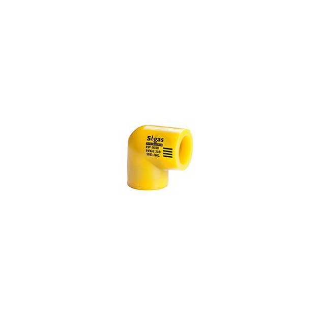 Imagen de Codo 90º SIGAS Thermofusión 20 mm