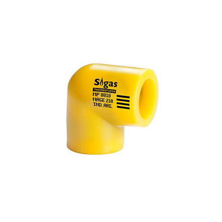 Imagen de Codo 90º SIGAS Thermofusión 40 mm
