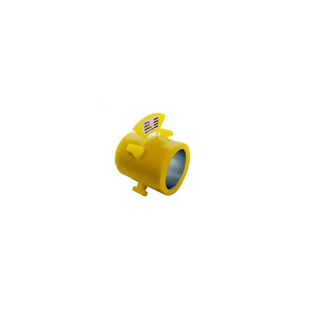 Imagen de Niple corto con tope SIGAS Thermofusión 25 mm