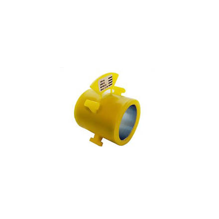 Imagen de Niple corto con tope SIGAS Thermofusión 32 mm