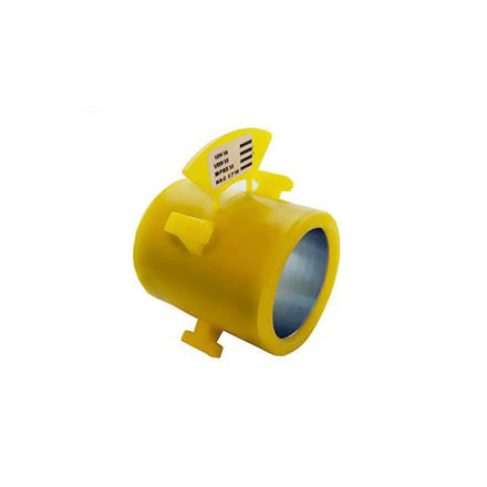 Imagen de Niple corto con tope SIGAS Thermofusión 50 mm