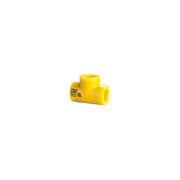 Imagen de Te normal SIGAS Thermofusión 20 mm