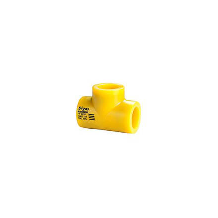 Imagen de Te normal SIGAS Thermofusión 25 mm