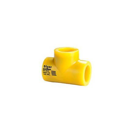 Imagen de Te normal SIGAS Thermofusión 32 mm