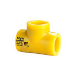 Imagen de Te normal SIGAS Thermofusión 63 mm