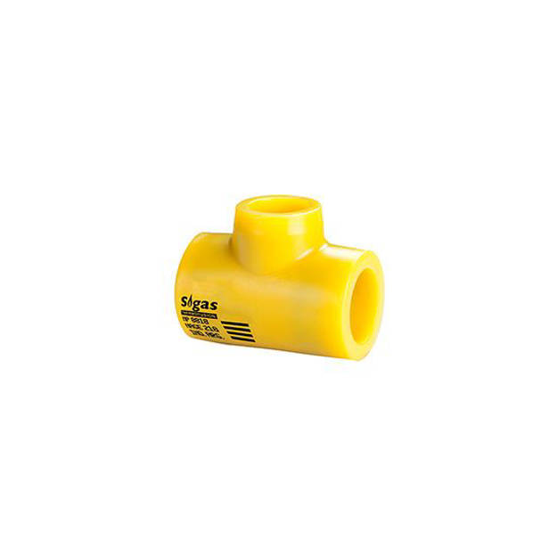 Imagen de Te reducción SIGAS Thermofusión 32x20 mm