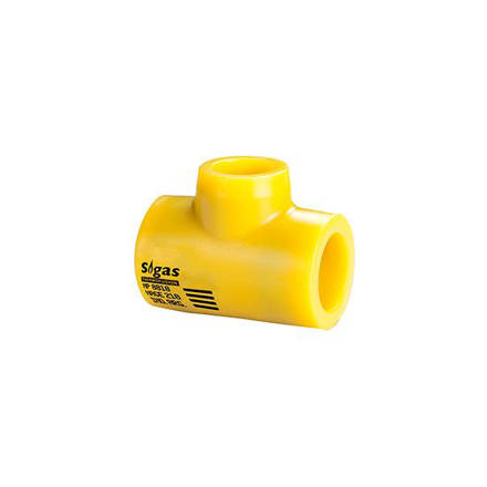 Imagen de Te reducción SIGAS Thermofusión 40x32 mm