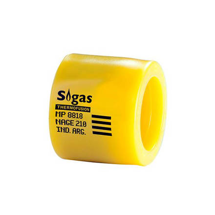 Imagen de Union normal SIGAS Thermofusión 63 mm