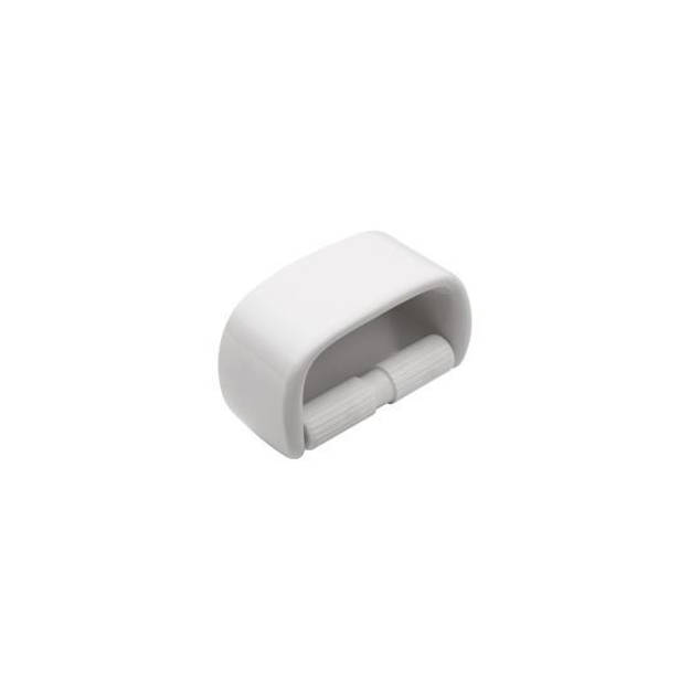 Imagen de Porta rollo adhesivo FERRUM Compacto con palito bco. ALE1E-B