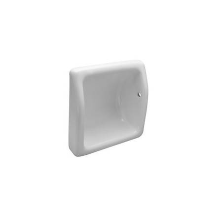 Imagen de Porta rollo embutir FERRUM clasica blanco ALS1C-B
