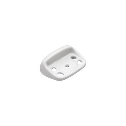 Imagen de Portavaso adhesivo blanco FERRUM compacto AVE2E-B