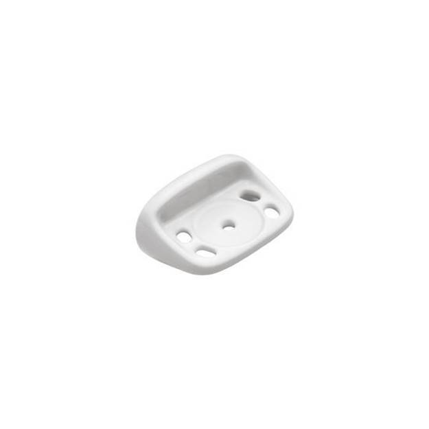 Imagen de Portavaso adhesivo blanco FERRUM compacto AVE2E-B
