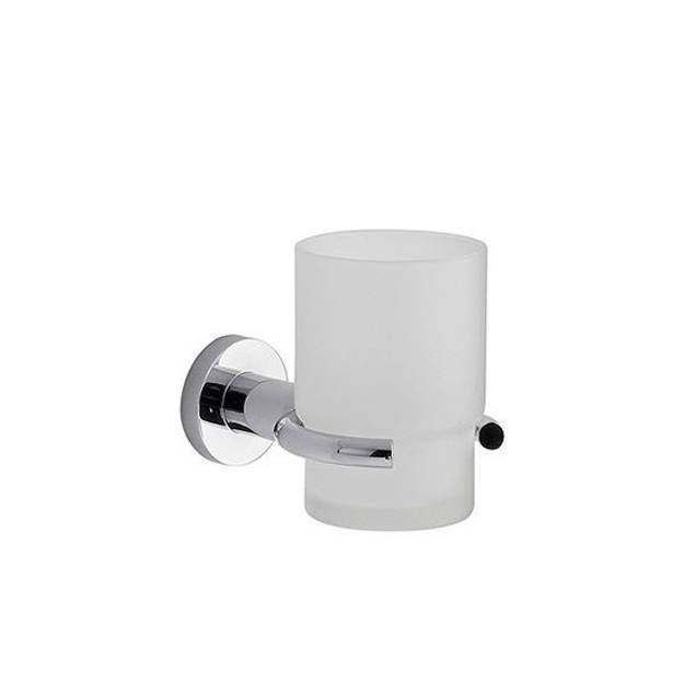 Imagen de Portavaso con vaso FV 39 Libby cromado 0169/39 CR