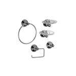 Imagen de Kit 5 accesorios baño FV B2 Newport cromados 179.05/B2 CR