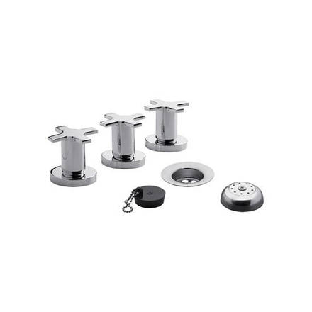 Imagen de Griferia FV D7 Alerce cromo bidet 0295/D7 CR