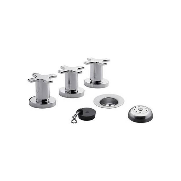 Imagen de Griferia FV D7 Alerce cromo bidet 0295/D7 CR