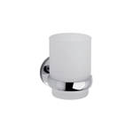 Imagen de Portavaso con vaso FV 37 Grand Hotel cromado 0732.10/37 CR