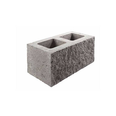 Imagen de Bloque hormigon SHAPblock split. med. esquinero 19x19x19 sb se20m
