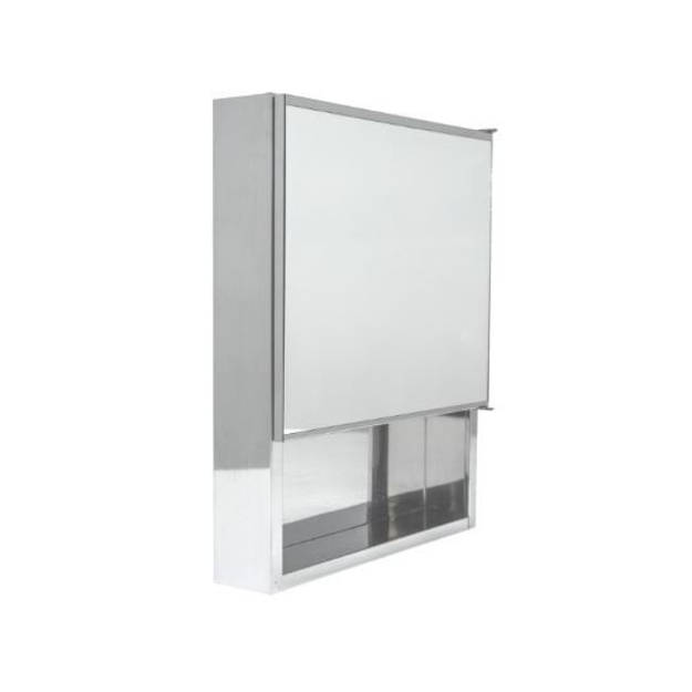 Imagen de Botiquin hd 2 40x50x 8cm acero inoxidabl DHINOX