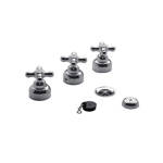 Imagen de Griferia FV 16 Malena cromo bidet 295/16 CCC