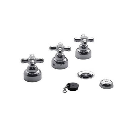 Imagen de Griferia FV 16 Malena cromo bidet 295/16 CCC