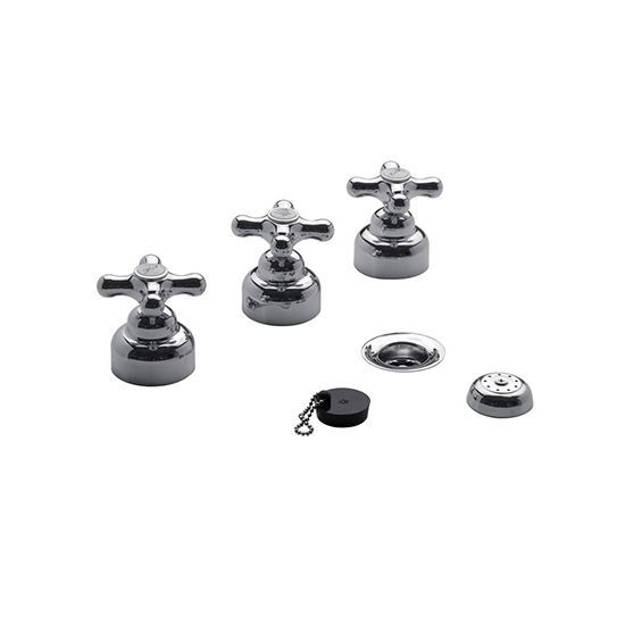 Imagen de Griferia FV 16 Malena cromo bidet 295/16 CCC