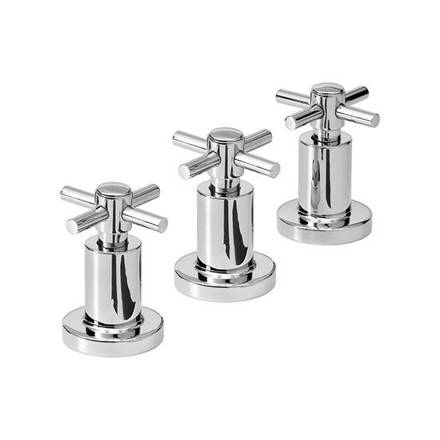 Imagen de Grifería PEIRANO Roda c.ceram. cromo bidet 70-118