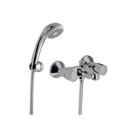 Imagen de Griferia FV 15 Allegro cromo lluvia exterior c/transf. 0112/15 CR