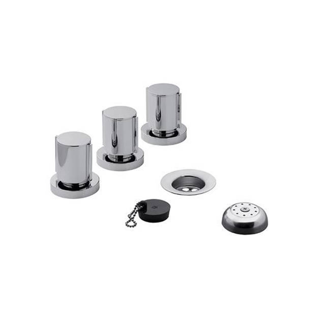 Imagen de Griferia FV 17 California cromo bidet 0295/17 CR