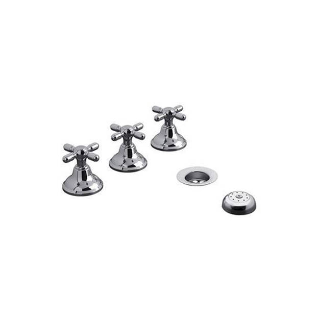 Imagen de Griferia FV B2 Newport plus cromo bidet 295/B2p