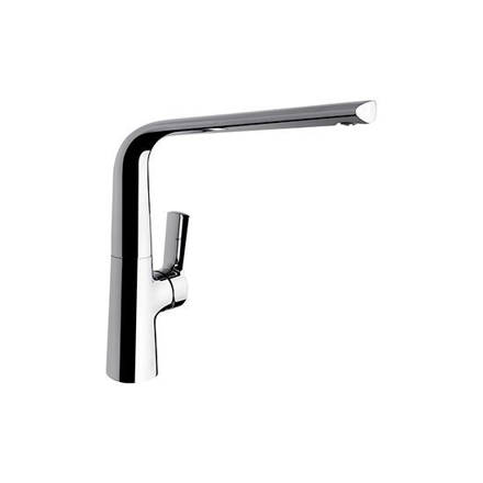 Imagen de Monocomando FV D8 Aromo para mesada cocina 0411.04/D8