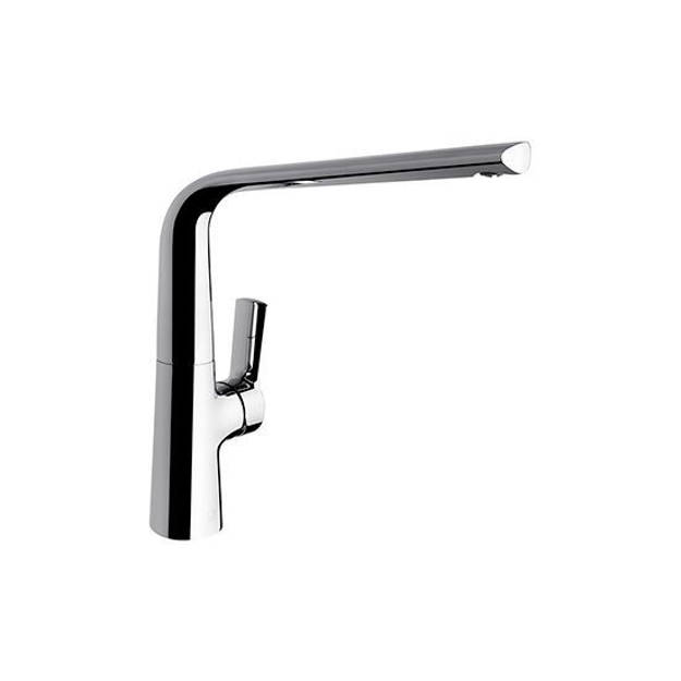 Imagen de Monocomando FV D8 Aromo para mesada cocina 0411.04/D8