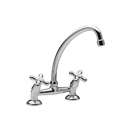 Imagen de Griferia FV 16 Malena cromo cocina mesada 416/16 CCC
