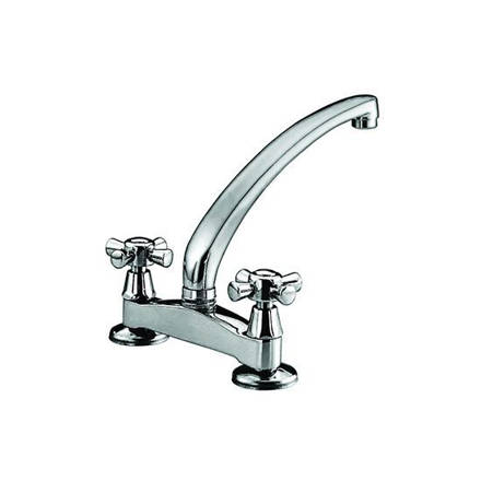 Imagen de Grifería PEIRANO Murcia c.cerámico cromo cocina mesada 835/c