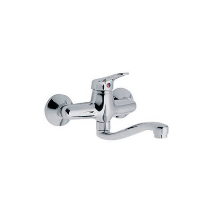Imagen de Monocomando FV Arizona cromo cocina ext.c/pico mov. 0406/B1 CR