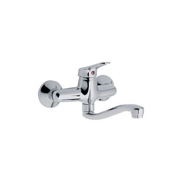 Imagen de Monocomando FV Arizona cromo cocina ext.c/pico mov. 0406/B1 CR