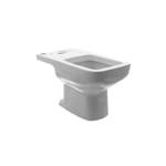 Imagen de Inodoro largo FERRUM Trento blanco IELMJB
