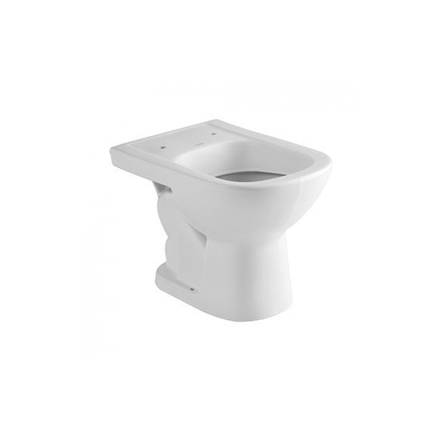 Imagen de Inodoro corto FERRUM bari blanco ikc b