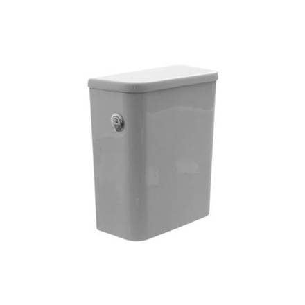 Imagen de Deposito apoyar FERRUM trento descarga dual blanco dew6f b