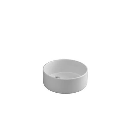 Imagen de Bacha FERRUM tori redonda 36cm. blanco l244k b