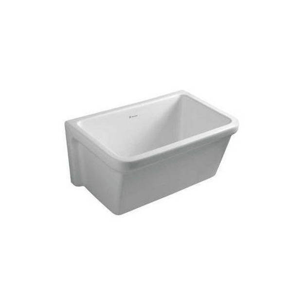 Imagen de Pileta lavar CAPEA blanca 555 con fregadero