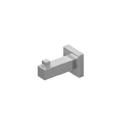 Imagen de Percha simple ANDEZ cuadratto cromada 205.12