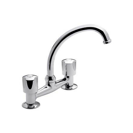 Imagen de Griferia FV B6 Pampa cromo cocina mesada 0413/B6 CR