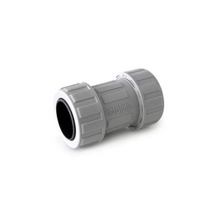 Imagen de Acople compresion 1/2 profesional 2 a.ne.+2 a.bco DUKE