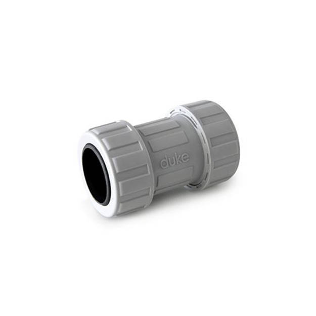 Imagen de Acople compresion 3/4 profesional 2 a.ne.+2 a.bco DUKE