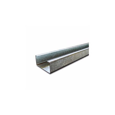 Imagen de Perfil «C» 6 mt. Galvanizado 1.60mm 80x40x15mm