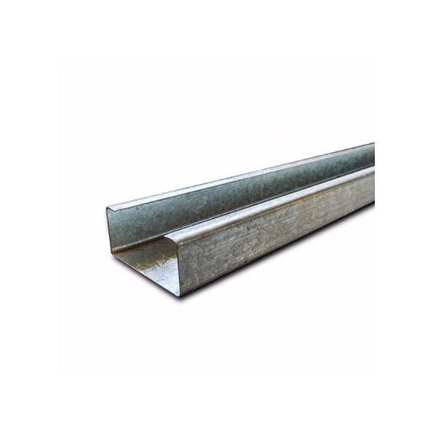 Imagen de Perfil «C» 6 mt. Galvanizado 2.00mm 120x50x15mm