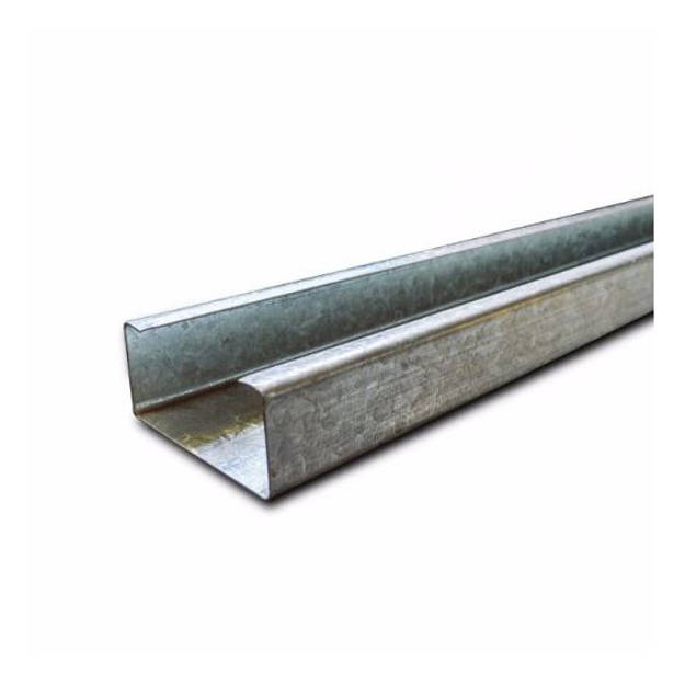 Imagen de Perfil «C» 6 mt. Galvanizado 2.00mm 160x60x20mm