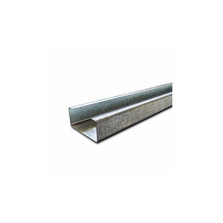 Imagen de Perfil «C» Galvanizado 1.60mm 80x40x15mmx12m. Ternium