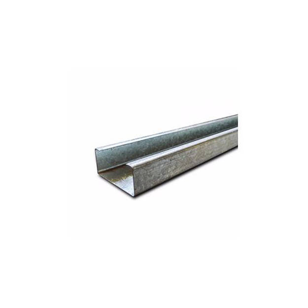 Imagen de Perfil «C» Galvanizado 1.60mm 80x40x15mmx12m. Ternium
